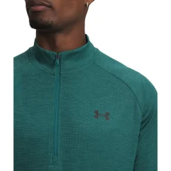 UNDER ARMOUR Long Sleeves And Sweaters^Tech - Men's Half-Zip Sweater