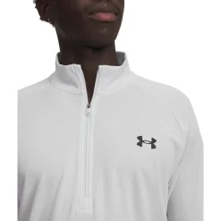 UNDER ARMOUR Long Sleeves And Sweaters^Tech - Men's Half-Zip Sweater