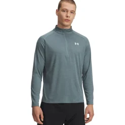 UNDER ARMOUR Long Sleeves And Sweaters^Tech - Men's Half-Zip Sweater