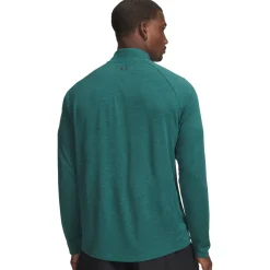UNDER ARMOUR Long Sleeves And Sweaters^Tech - Men's Half-Zip Sweater
