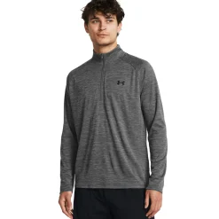 UNDER ARMOUR Long Sleeves And Sweaters^Tech - Men's Half-Zip Sweater