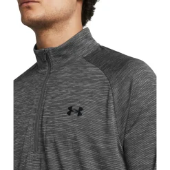 UNDER ARMOUR Long Sleeves And Sweaters^Tech - Men's Half-Zip Sweater