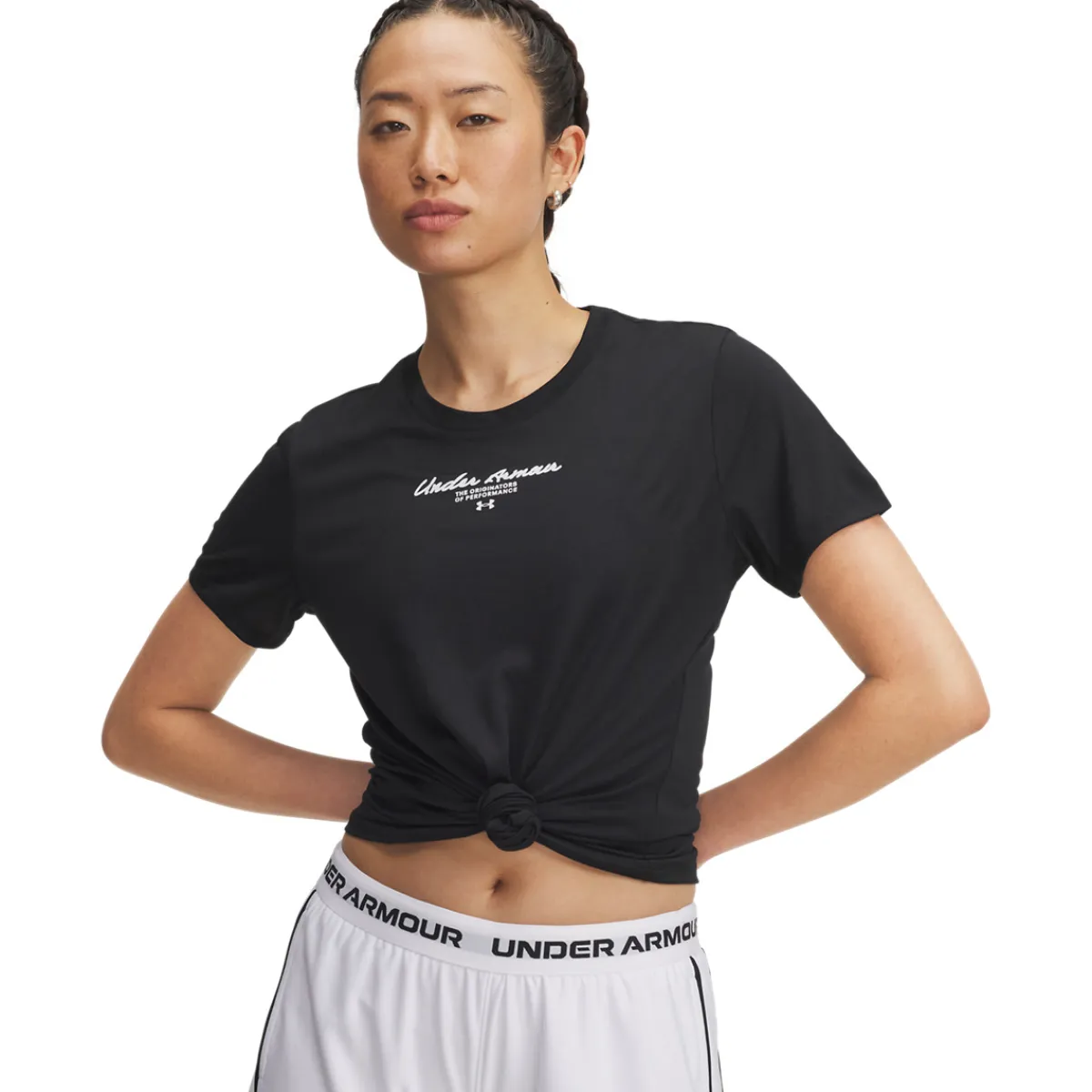 Women UNDER ARMOUR T-Shirts And Polos|Clothing^Tech - Women's Training T-Shirt