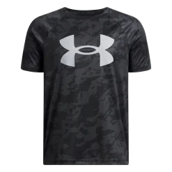 UNDER ARMOUR Tech Big Logo Printed - Boys' Athletic T-Shirt 020