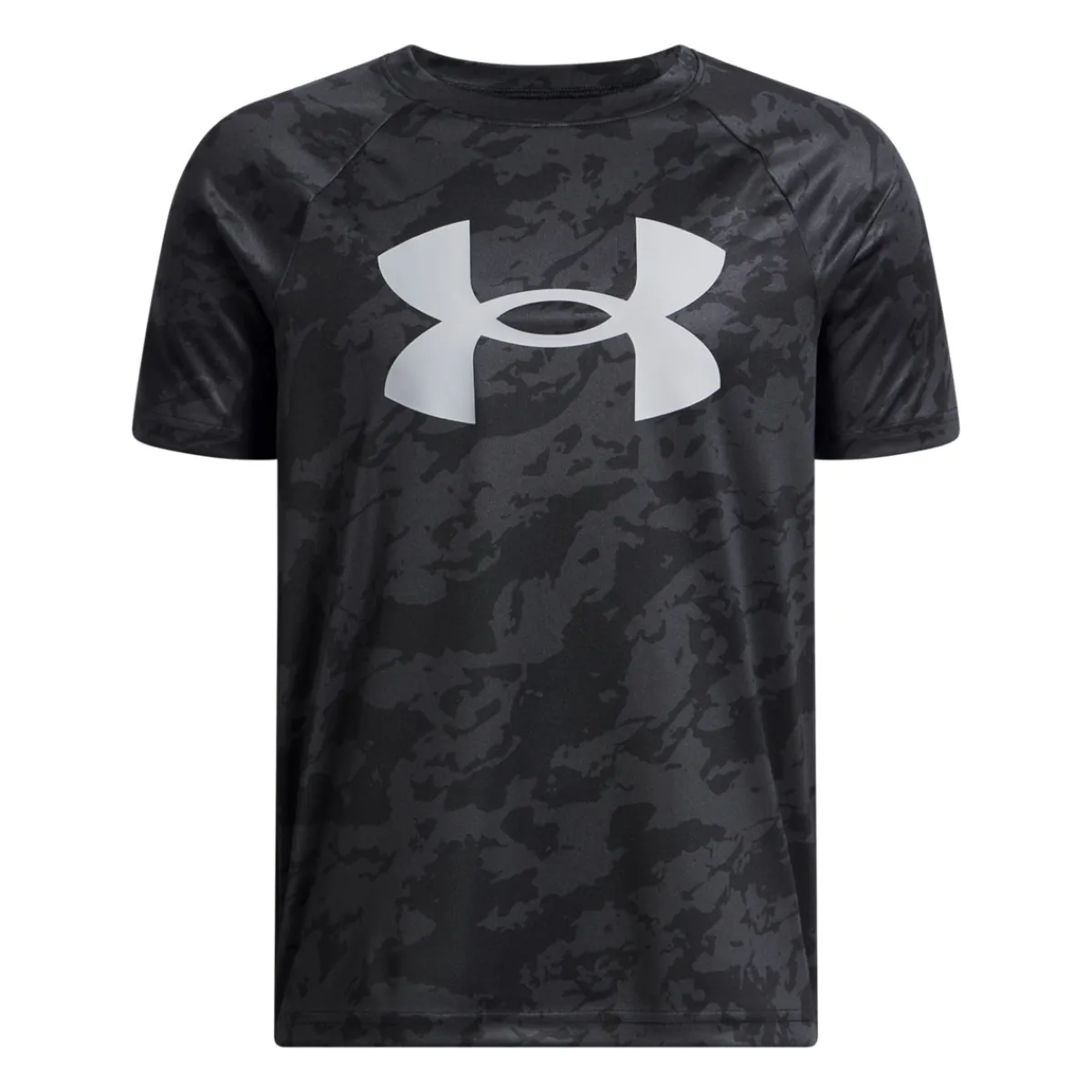 UNDER ARMOUR Tech Big Logo Printed - Boys' Athletic T-Shirt 020