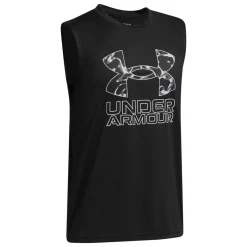 BOY UNDER ARMOUR Sportswear^Tech Hybrid - Boys' Athletic Tank Top