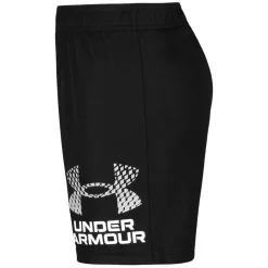 Best UNDER ARMOUR KIDS Tech Logo - Little Boys' Athletic Shorts 001