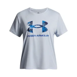 UNDER ARMOUR Sportswear^Tech Print Fill - Girls' Athletic T-Shirt