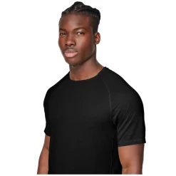 Best FWD Tech Push - Men's Training T-Shirt BLACK