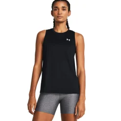 Women UNDER ARMOUR Tank Tops|Clothing^Tech Solid - Women's Training Tank Top