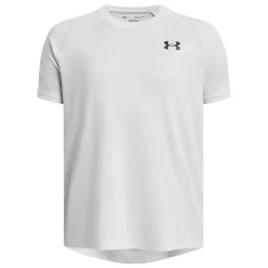 New UNDER ARMOUR Tech Textured - Boys' Athletic T-Shirt