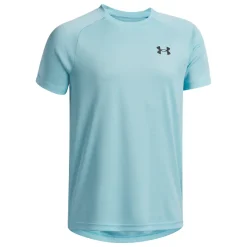 New UNDER ARMOUR Tech Textured - Boys' Athletic T-Shirt