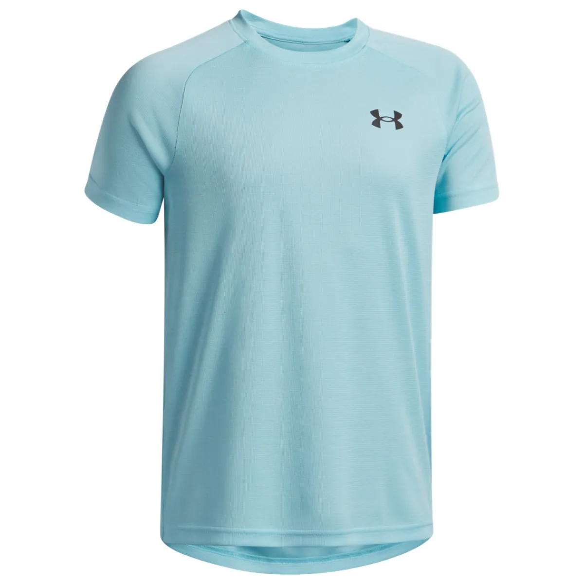 New UNDER ARMOUR Tech Textured - Boys' Athletic T-Shirt