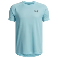New UNDER ARMOUR Tech Textured - Boys' Athletic T-Shirt