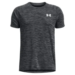 New UNDER ARMOUR Tech Textured - Boys' Athletic T-Shirt