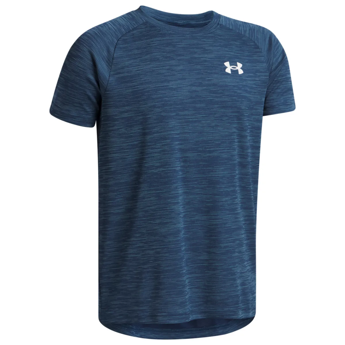New UNDER ARMOUR Tech Textured - Boys' Athletic T-Shirt