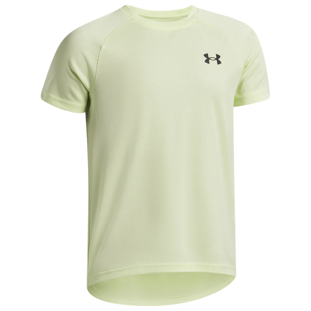 New UNDER ARMOUR Tech Textured - Boys' Athletic T-Shirt