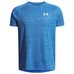 New UNDER ARMOUR Tech Textured - Boys' Athletic T-Shirt