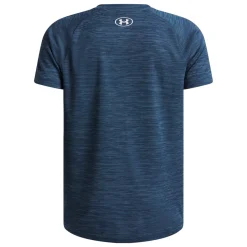 New UNDER ARMOUR Tech Textured - Boys' Athletic T-Shirt
