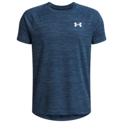 New UNDER ARMOUR Tech Textured - Boys' Athletic T-Shirt