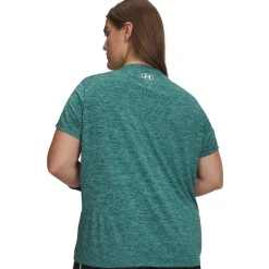 Women UNDER ARMOUR T-Shirts And Polos|Clothing^Tech Twist (Plus Size) - Women's Training T-Shirt
