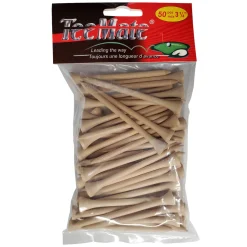 TEE-MATE Golf Accessories^Tees 3-1/4" (Pack of 50) - Golf Tees