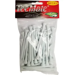 TEE-MATE Golf Accessories^Tees 3-1/4" (Pack of 50) - Golf Tees