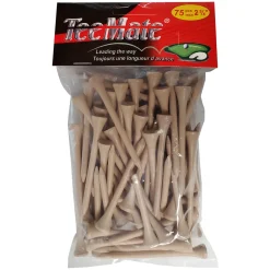 TEE-MATE Golf Accessories^Tees 2-3/4" (Pack of 75) - Golf Tees