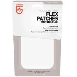 GEAR AID Travel Accessories|Camping Accessories^Tenacious Max Flex - Repair Patches for Gear