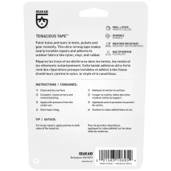 GEAR AID Camping Accessories^Tenacious Tape 3" X 20" - Repair Tape