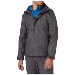 MCKINLEY Clothing|Mid-Season And Aerobic Jackets^Terang II - Men's Hooded Rain Jacket