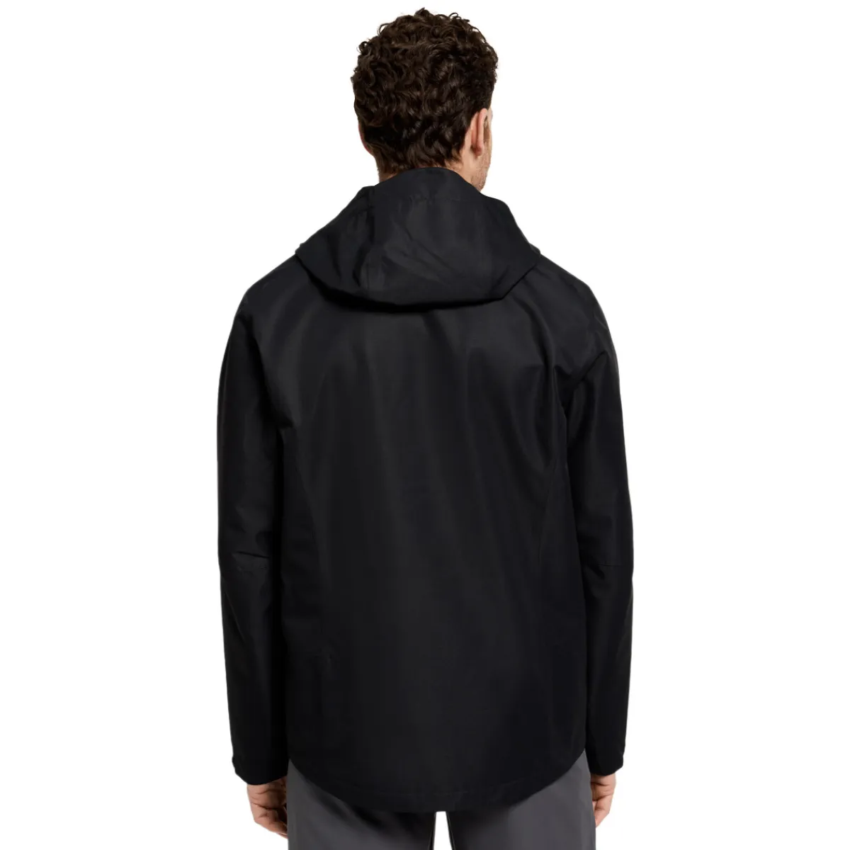 New MCKINLEY Terang III - Men's Hooded Rain Jacket