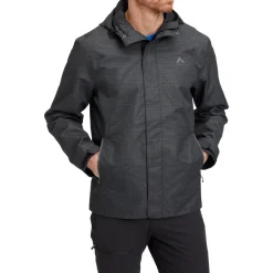 New MCKINLEY Terang III - Men's Hooded Rain Jacket