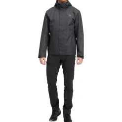 New MCKINLEY Terang III - Men's Hooded Rain Jacket