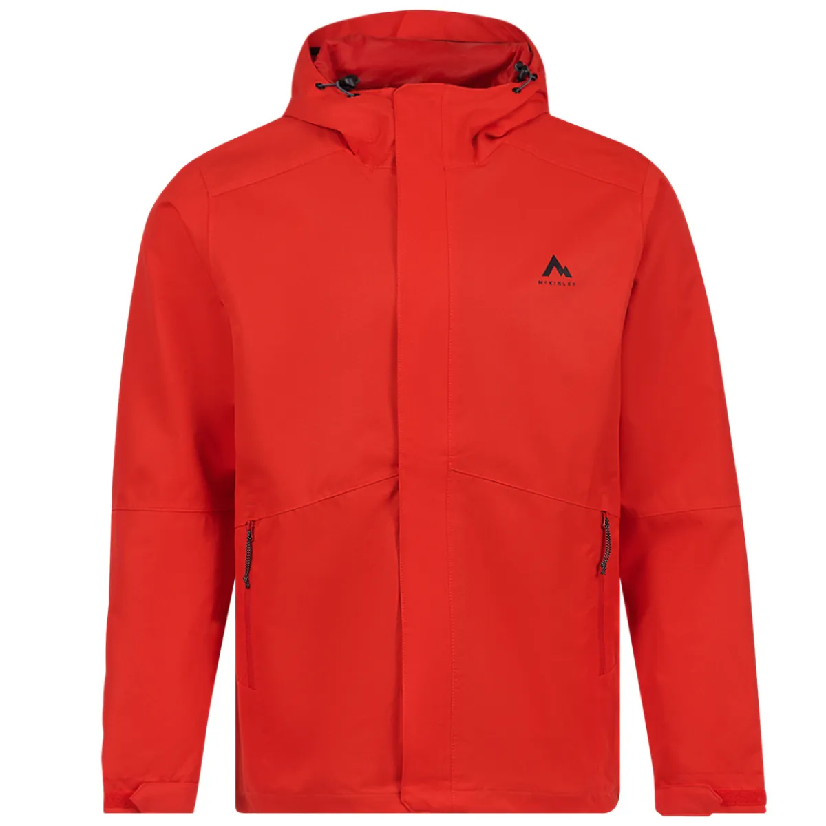 New MCKINLEY Terang III - Men's Hooded Rain Jacket