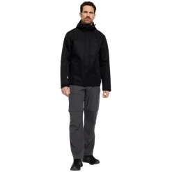 MCKINLEY Clothing|Mid-Season And Aerobic Jackets^Terang III - Men's Hooded Rain Jacket