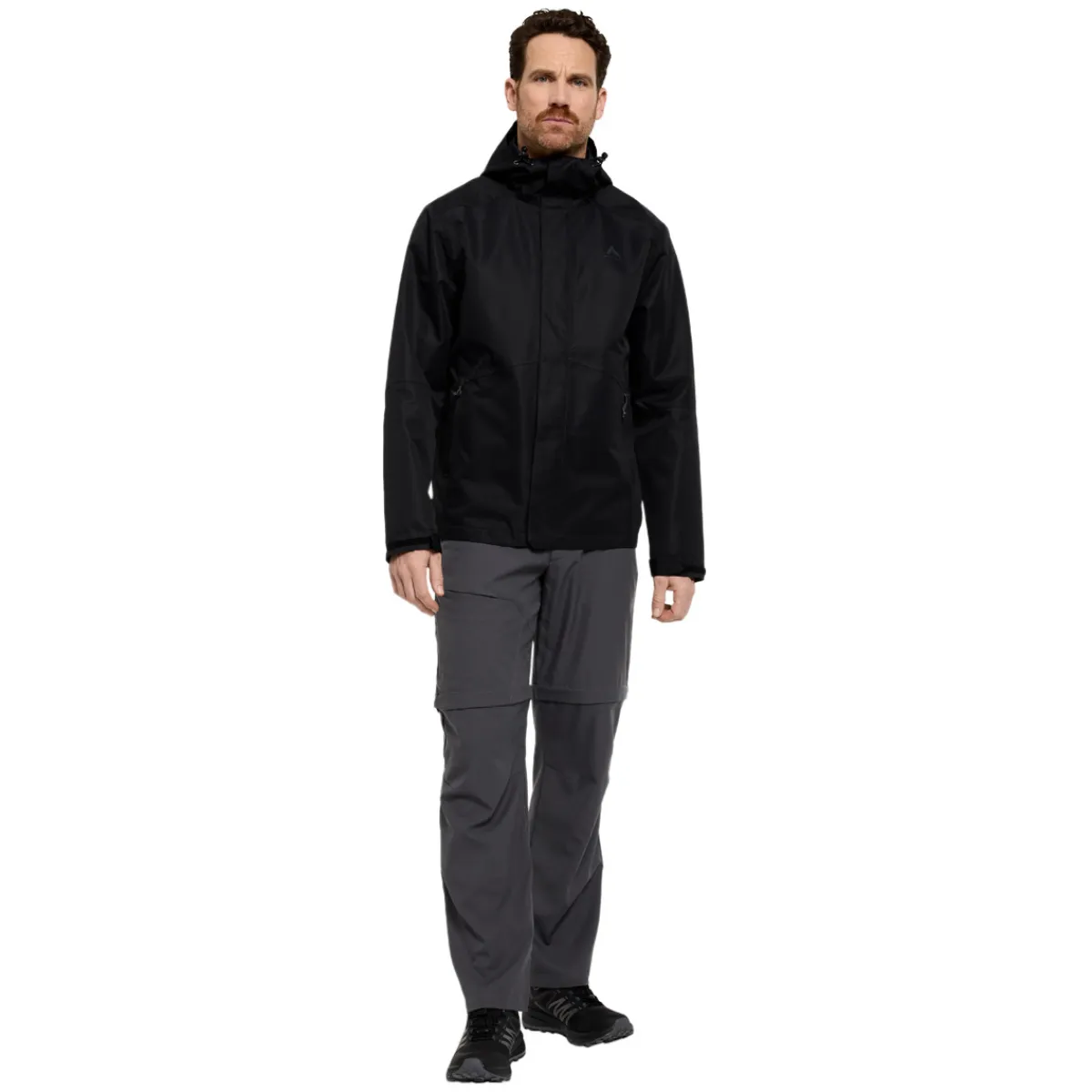 MCKINLEY Clothing|Mid-Season And Aerobic Jackets^Terang III - Men's Hooded Rain Jacket