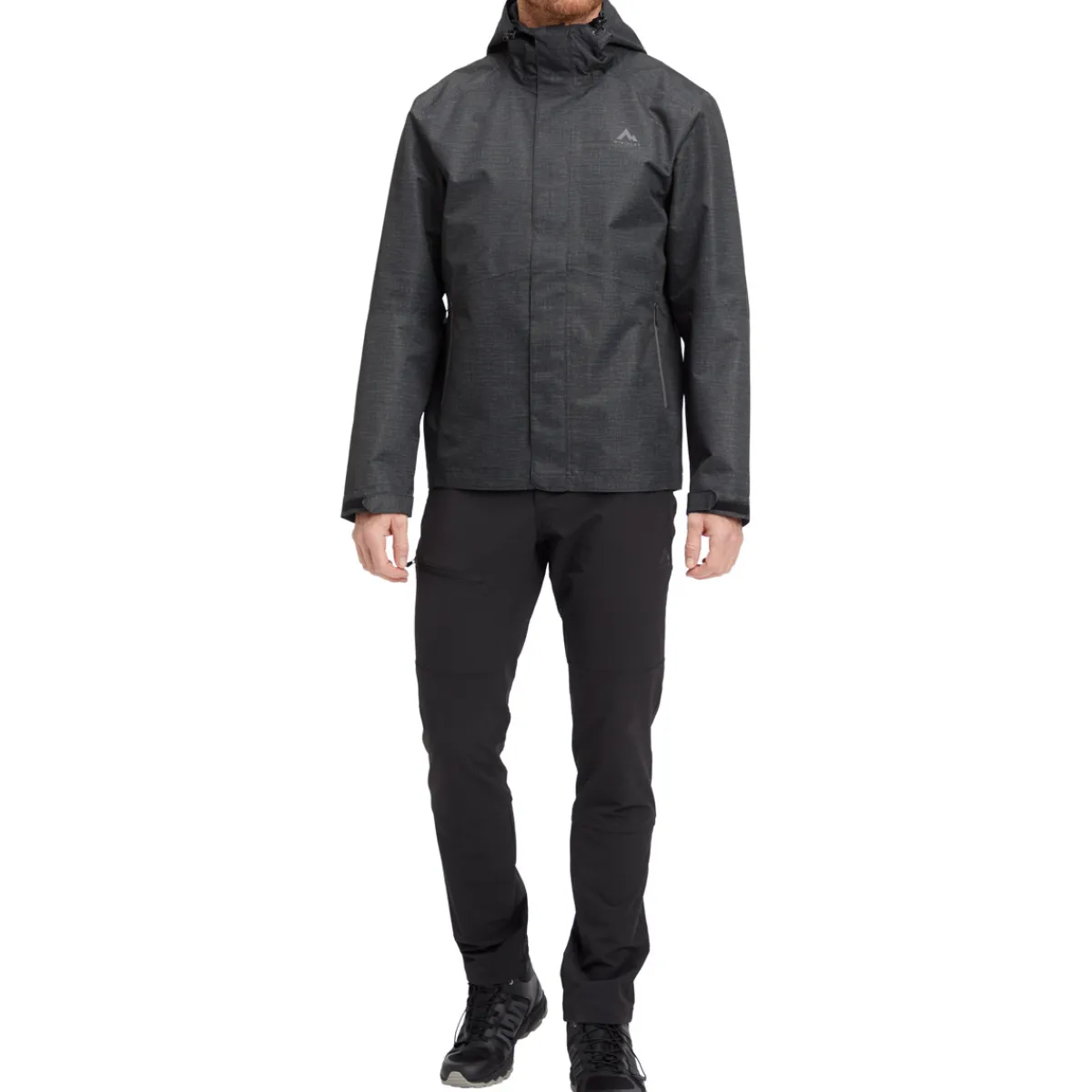 MCKINLEY Clothing|Mid-Season And Aerobic Jackets^Terang III - Men's Hooded Rain Jacket
