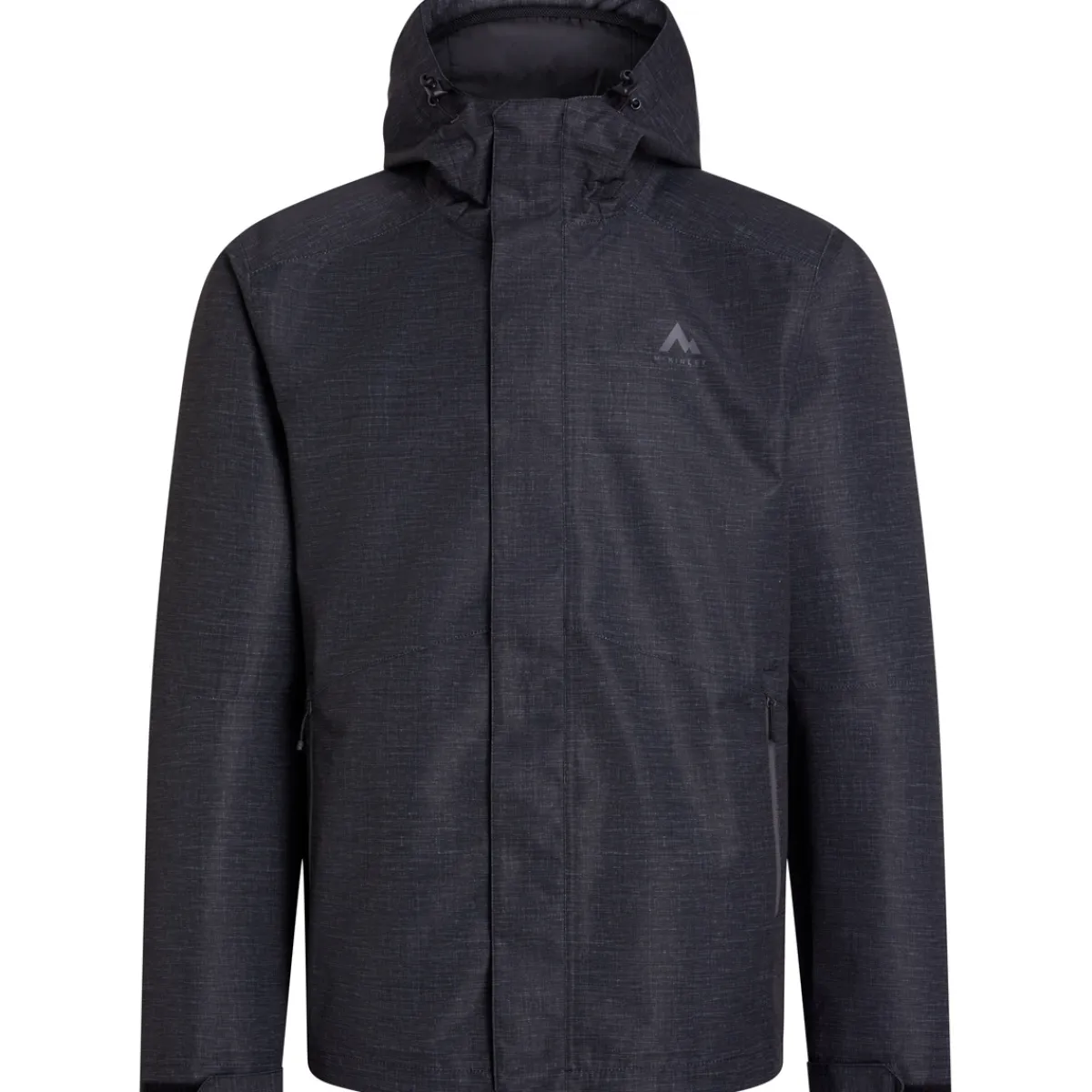 MCKINLEY Clothing|Mid-Season And Aerobic Jackets^Terang III - Men's Hooded Rain Jacket