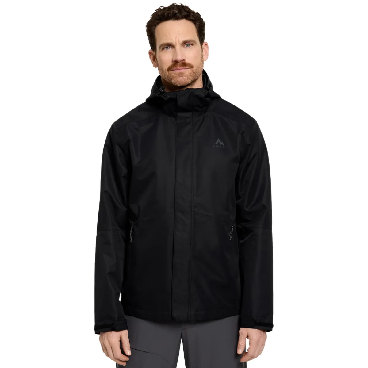 MCKINLEY Clothing|Mid-Season And Aerobic Jackets^Terang III - Men's Hooded Rain Jacket