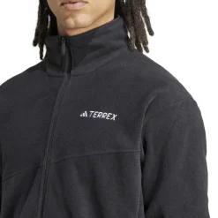 ADIDAS Clothing|Mid-Season And Aerobic Jackets^Terrex Multi - Men's Fleece Full-Zip Jacket