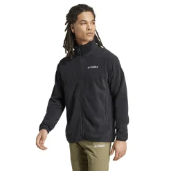 ADIDAS Clothing|Mid-Season And Aerobic Jackets^Terrex Multi - Men's Fleece Full-Zip Jacket