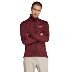 ADIDAS Mid-Season And Aerobic Jackets^Terrex Multi Light - Men's Fleece Jacket