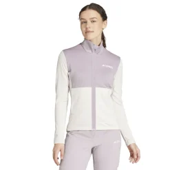 Women ADIDAS Winter Jackets|Mid-Season And Aerobic Jackets^Terrex Multi Light - Women's Fleece Full-Zip Jacket