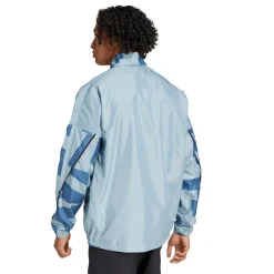 ADIDAS Mid-Season And Aerobic Jackets|Trail Running Clothing^Terrex Multi Printed - Men's Trail Running Jacket