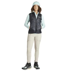 Women ADIDAS Mid-Season And Aerobic Jackets^Terrex Xperior Varilite Hybrid - Women's Insulated Sleeveless Vest