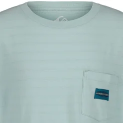 Hot QUIKSILVER Textured Stripe - Boys' T-Shirt 481