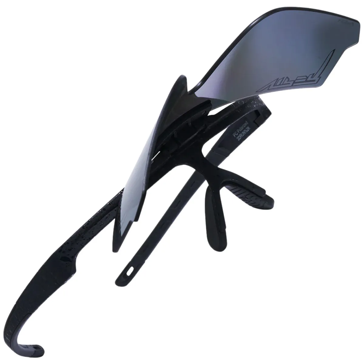 PIT VIPER The Blacking Out Flip-Offs - Adult Sunglasses