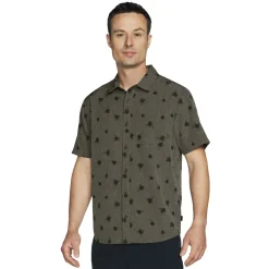 Clearance SKECHERS The GoWalk Air - Men's Short-Sleeved Shirt