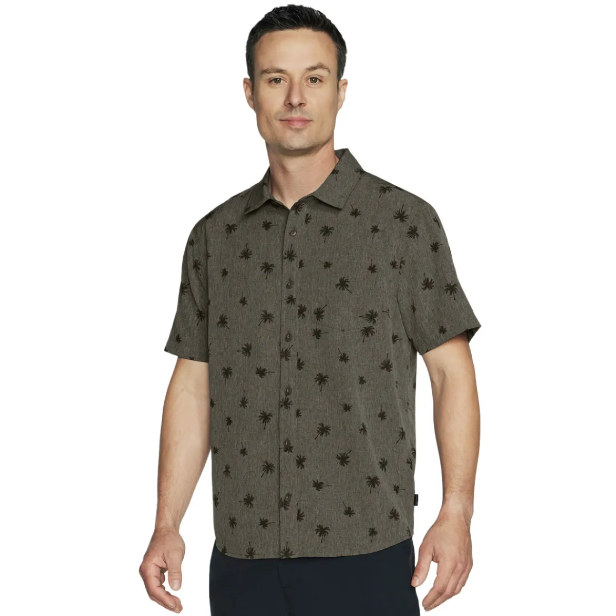 Clearance SKECHERS The GoWalk Air - Men's Short-Sleeved Shirt